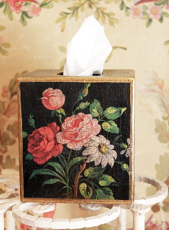 Vintage Floral tissue paper