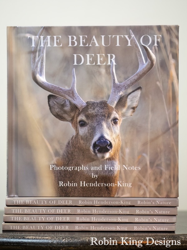 *The Beauty of Deer Book Coffee Table Book 10 by 10 Inches